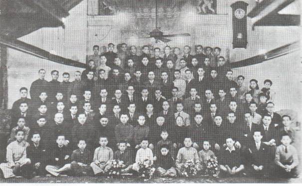 Lam Sai Wing Birthday party 1940