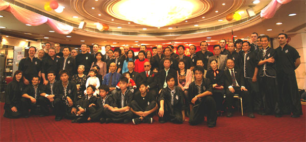 Lam Cho Sigung's 97th birthday