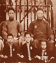 Lam Cho and Lam Sai Wing