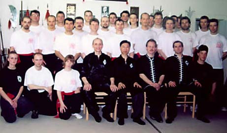 Seminars in Karlsruhe, Germany 2000