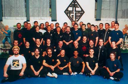 Lam Chun Fai with Lane's Tiger & Crane Kung Fu Academy