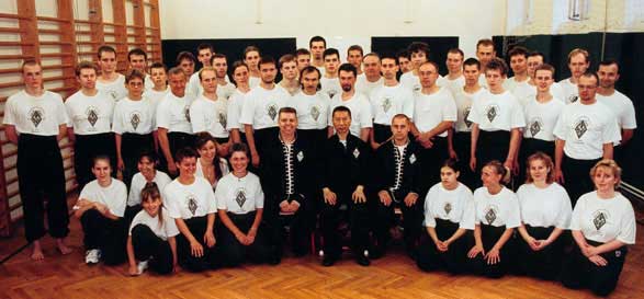 Prague, Czech Republic Seminar 2001