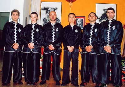 Seminars in Avellino, Italy 2001