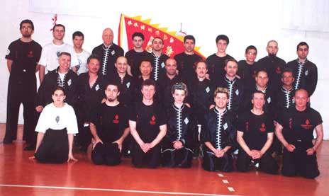 Seminars in Italy 2002
