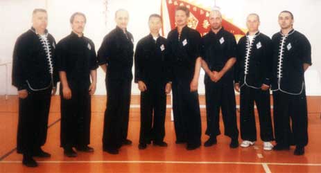 Grandmaster Lam Chun Fai in Italy 2002