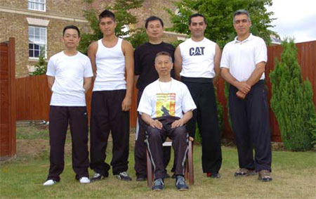 Lam Chun Fai sifu in London, England