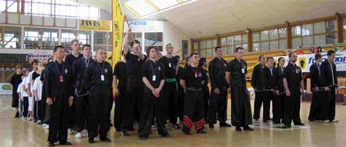 Lam Chun Fai sifu in czech